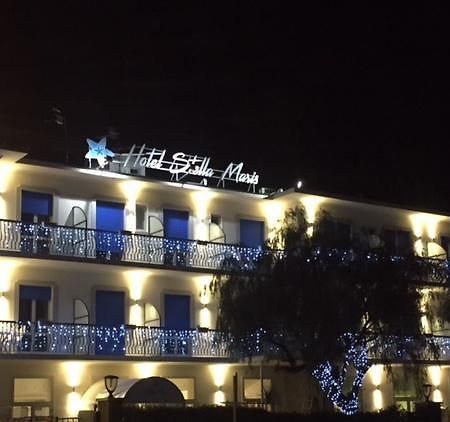 Hotel Stella Maris Terme Casamicciola Terme Bagian luar foto