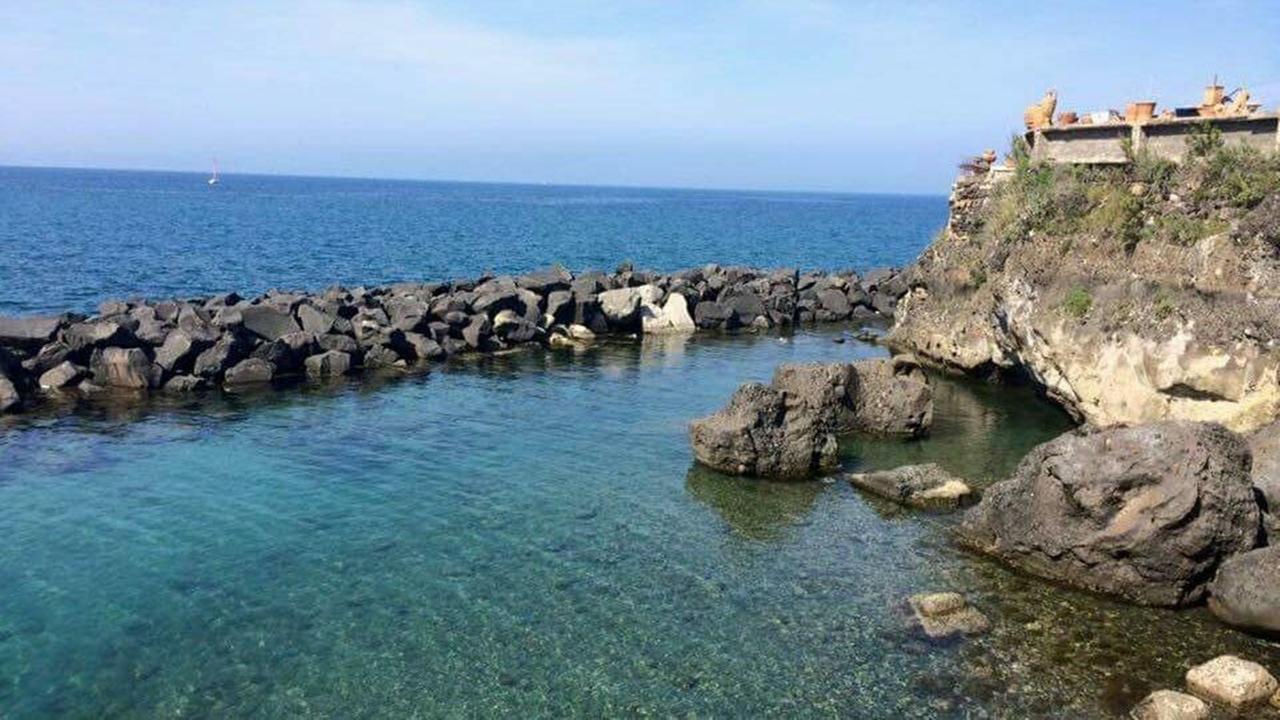Hotel Stella Maris Terme Casamicciola Terme Bagian luar foto