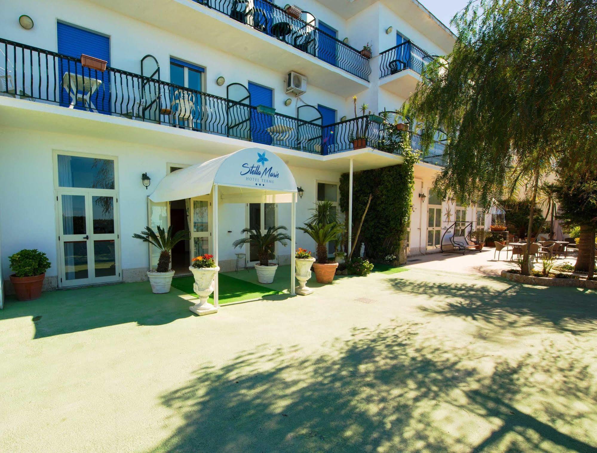 Hotel Stella Maris Terme Casamicciola Terme Bagian luar foto