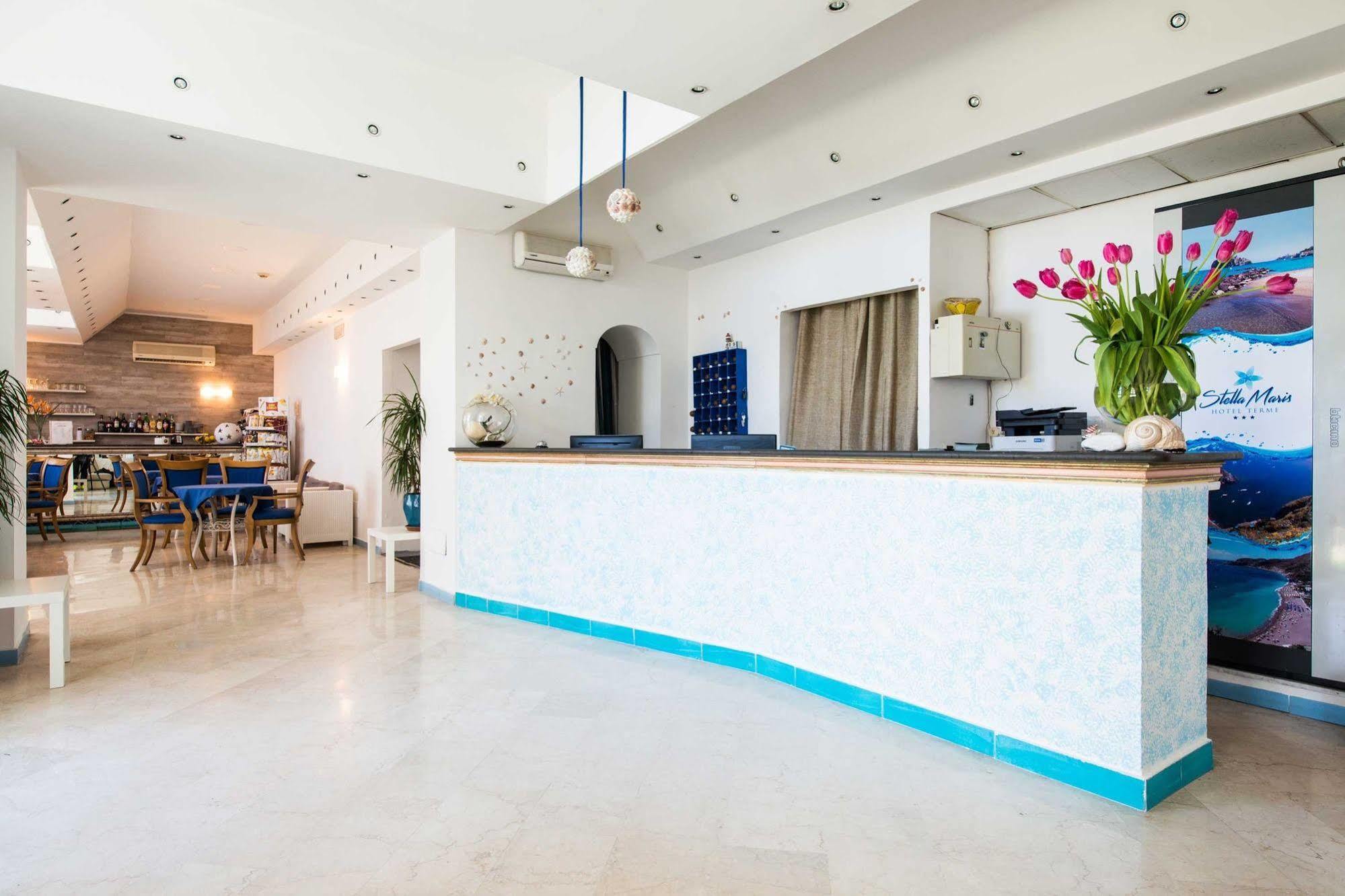 Hotel Stella Maris Terme Casamicciola Terme Bagian luar foto