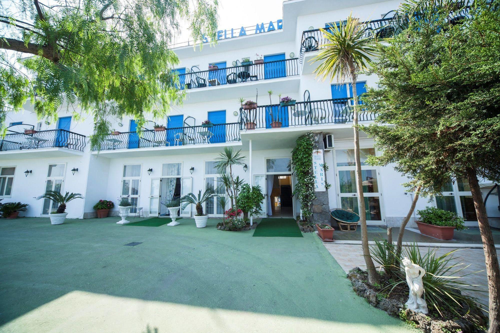 Hotel Stella Maris Terme Casamicciola Terme Bagian luar foto